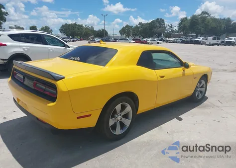 2017 Dodge Challenger R/T из США, поврежденный, VIN 2C3CDZBT5HH604989